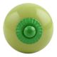 Lime Round Green Fitting Ceramic Knob